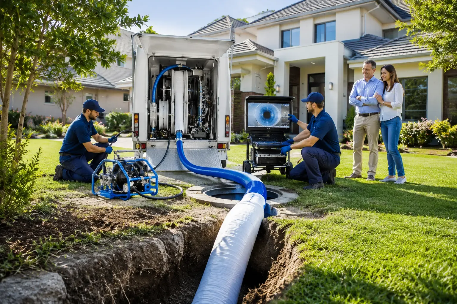Local Pipe Relining services in Vernon Hills, IL